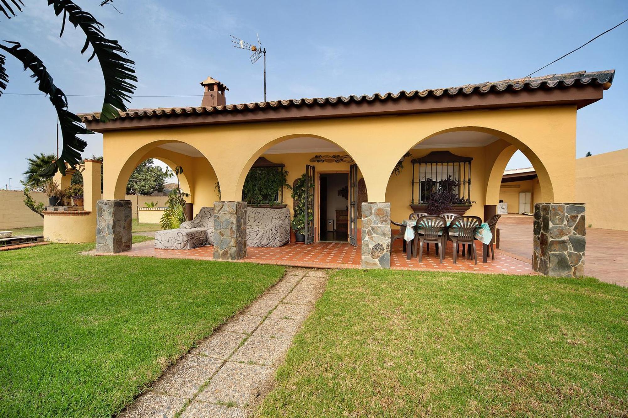 Willa Campo Del Abuelo Chiclana de la Frontera Zewnętrze zdjęcie